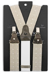 Bretelles Bridal Blossom Taupe Clair