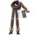 Sir Redman - Bretelles Work Burgundy Denim