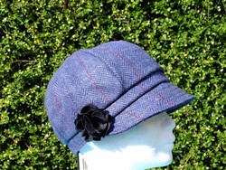 Cap IRELAND - Newsboy Cap Blue