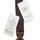 Sir Redman - Bretelles Work Burgundy Denim