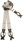 Bretelles Bridal Blossom Taupe Clair