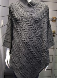 Poncho IRELAND - Poncho Charcoal