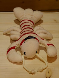 Peluche SAINT-JAMES - Langouste