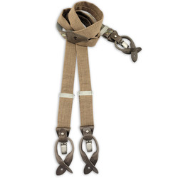 Bretelles Jardin Chic Taupe
