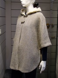 Cape IRELAND - Tweed/Wool Natural