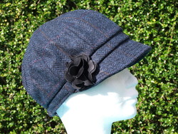 Cap IRELAND - Newsboy Cap Blue