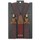 Sir Redman - Bretelles Work Burgundy Denim