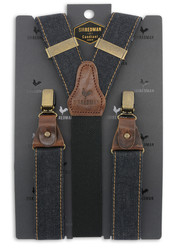 Sir Redman - Bretelles Sturdy Stitch Dark