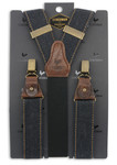 Sir Redman - Bretelles Sturdy Stitch Dark
