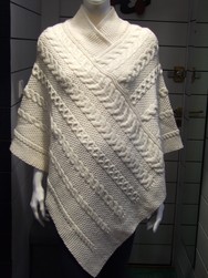 Poncho IRELAND - Poncho Natural