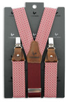 Sir Redman - Bretelles Luxe Cortese Classico Rosa vintage