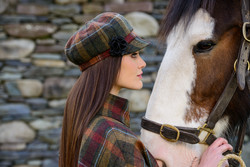 Cap IRELAND - Newsboy Cap Chesnut