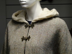 Cape IRELAND - Tweed/Wool Natural