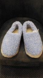 Chaussons Laine - Light Blue